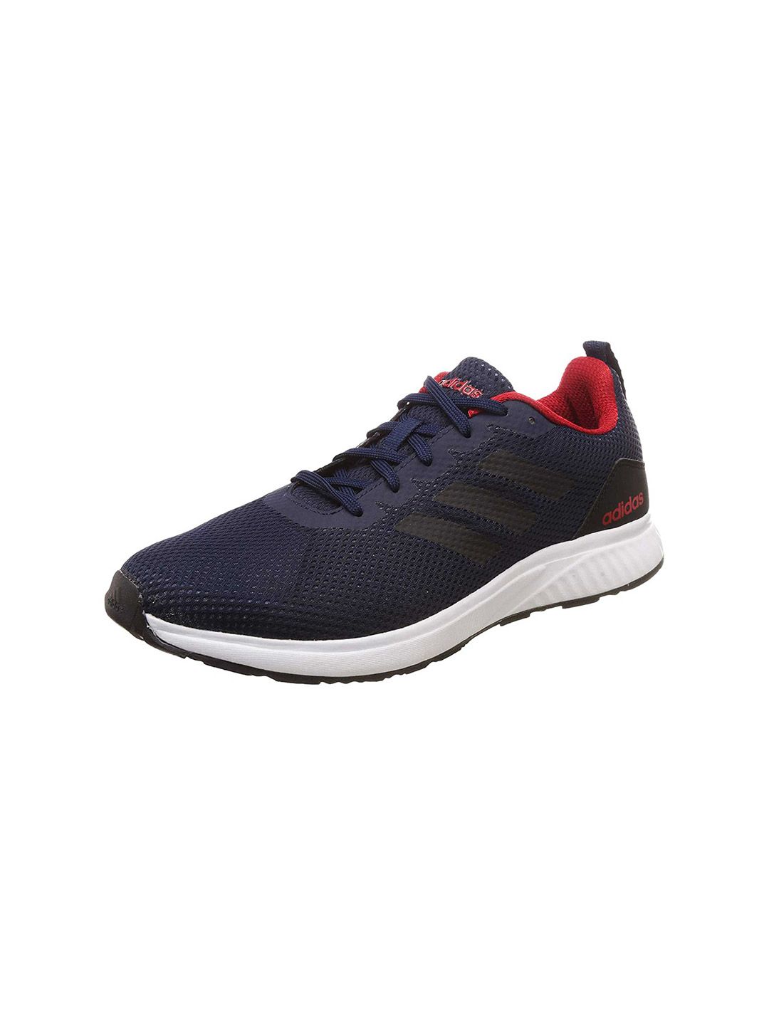 Men Navy Blue and Red Running Shoes From Fancode Shop.