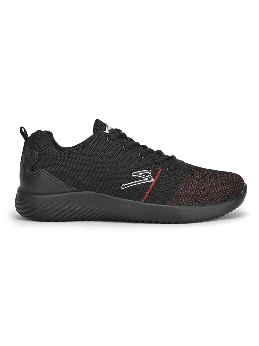 Buy Men Calceus Black Sports Shoes From Fancode Shop.