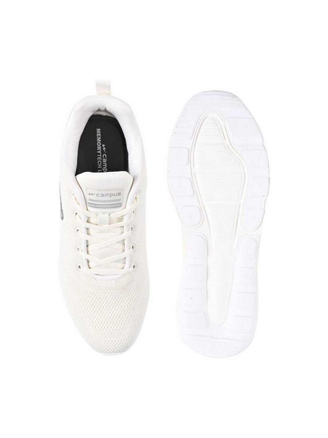 Buy Men North Plus Off White Running Shoes From Fancode Shop.