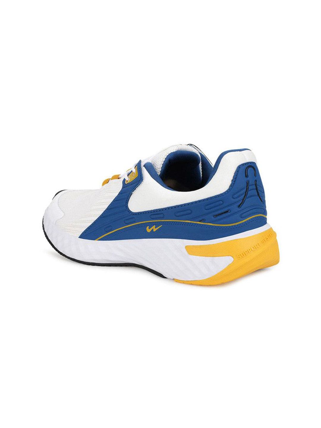 Buy Men Rocket Pro Off White Running Shoes From Fancode Shop.