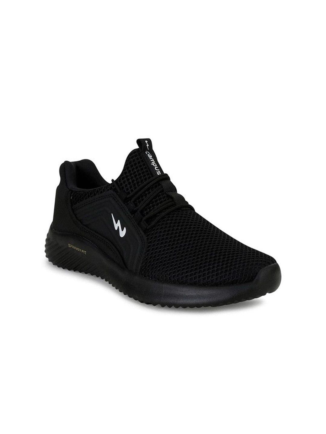 Buy Men Tyson Pro Black Running Shoes From Fancode Shop.