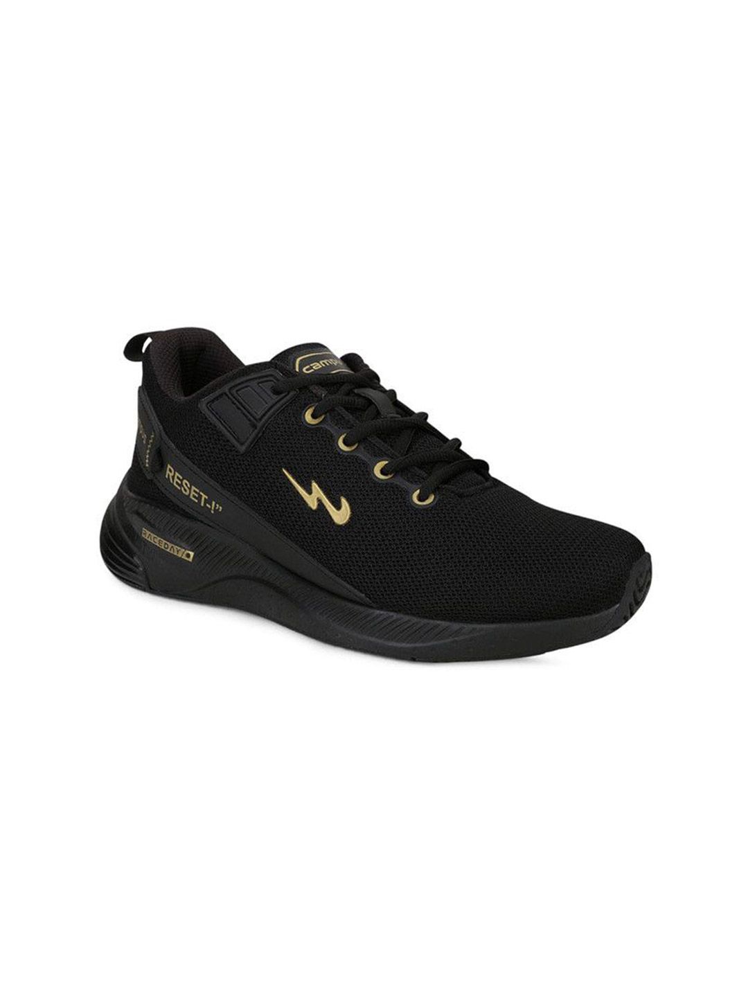 Buy Men Refresh Pro Black Running Shoes From Fancode Shop.
