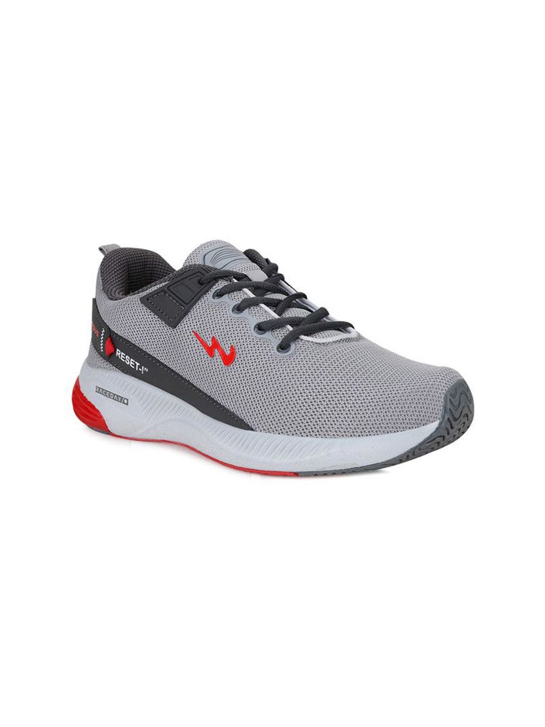 Buy Men Refresh Pro Grey Running Shoes From Fancode Shop.