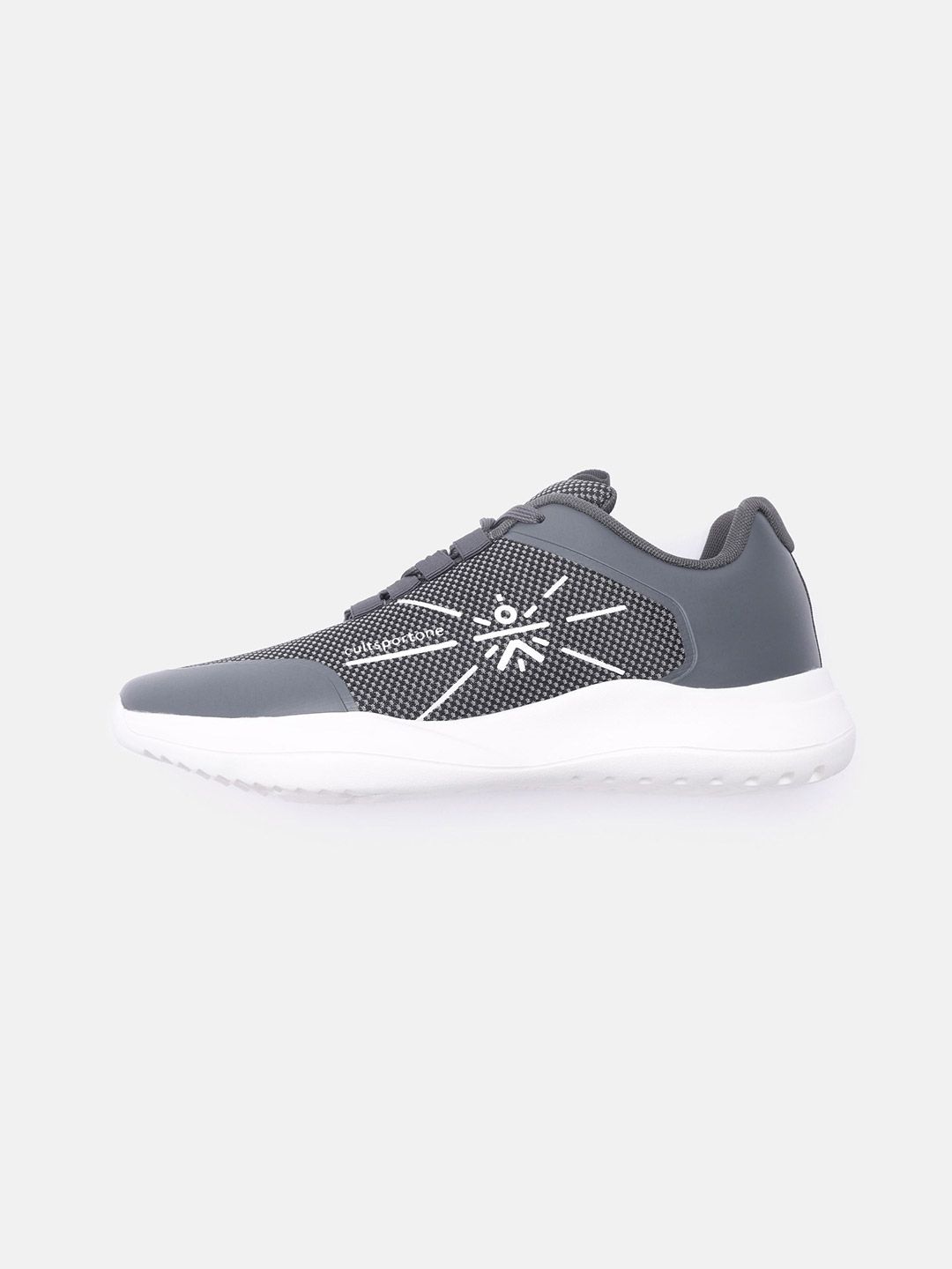 Buy Men Grey Dash Running Shoes From Fancode Shop.