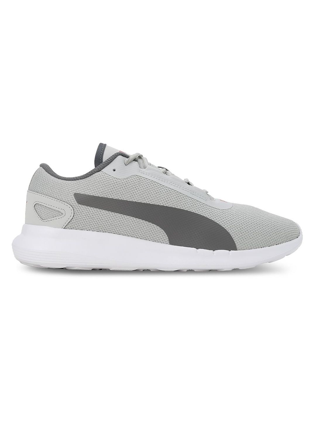 Buy Men Grey & Red Volant Sports Shoes From Fancode Shop.