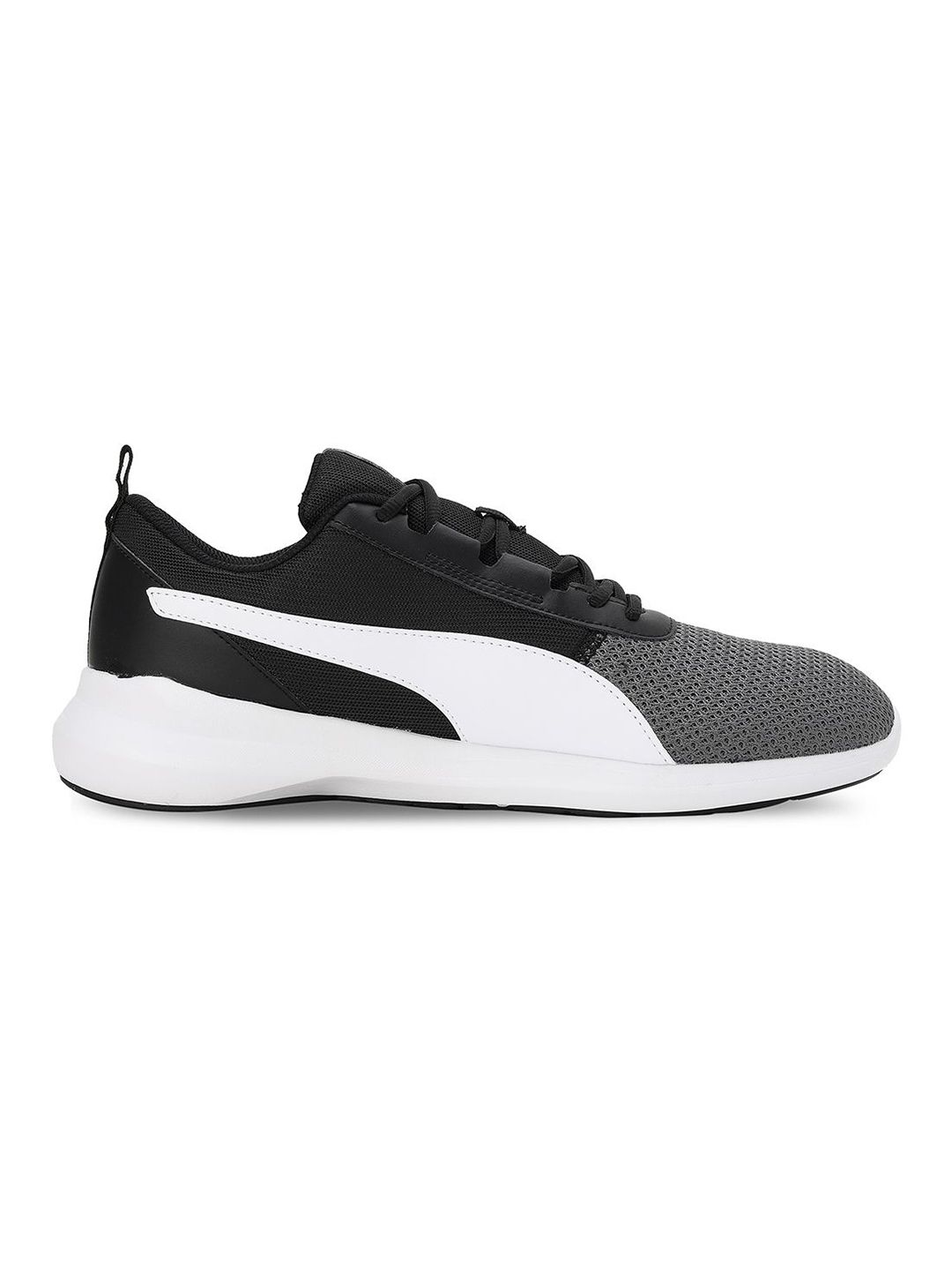 Buy Men Grey & Black Pacer Prime Sports Shoes From Fancode Shop.