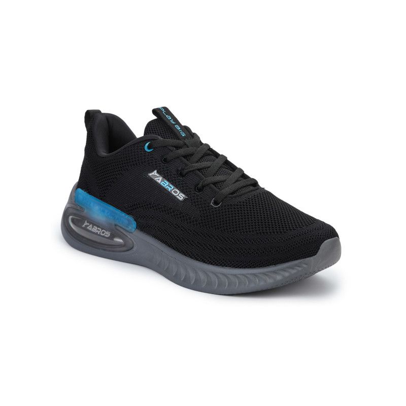 Buy Men Black & Turquoise Blue EVANDER Sports Shoes From Fancode Shop.