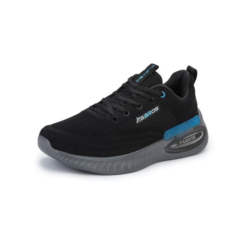 Buy Men Black & Turquoise Blue EVANDER Sports Shoes From Fancode Shop.