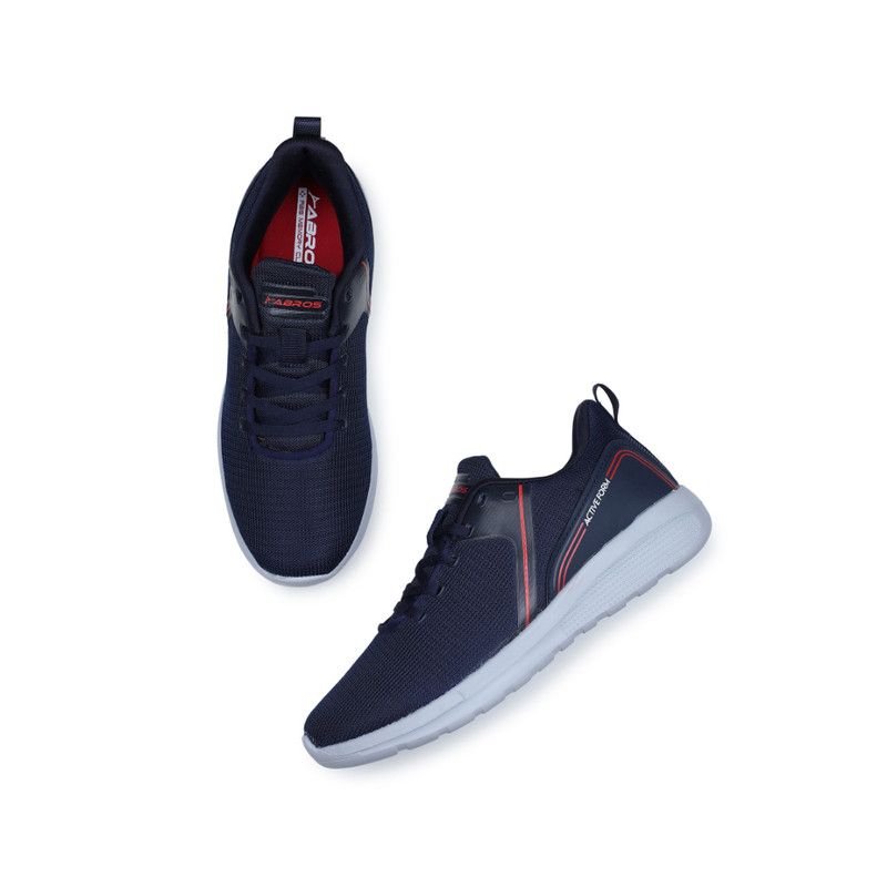 Buy Men Navy Blue & Red DRAKE Sports Shoes From Fancode Shop.