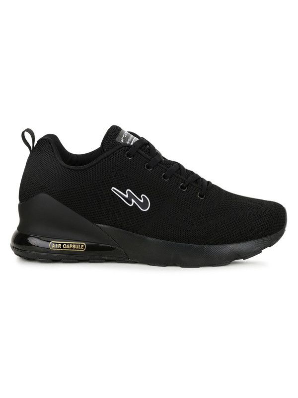 Buy Men Black North Plus Running Sports Shoes From Fancode Shop.