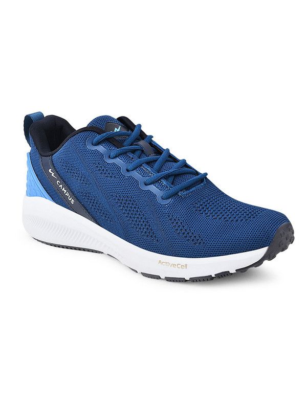 Campus blue hot sale running shoes