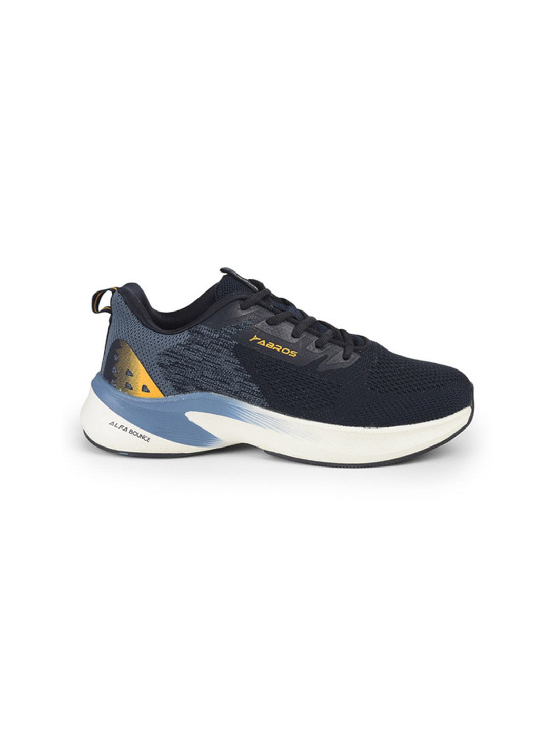 Buy Men Navy Blue & Grey Tesla-O Running Shoes From Fancode Shop.