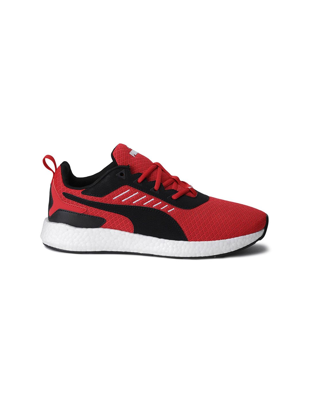 Buy Men Red & Black Nrgy Elate Running Shoes From Fancode Shop.