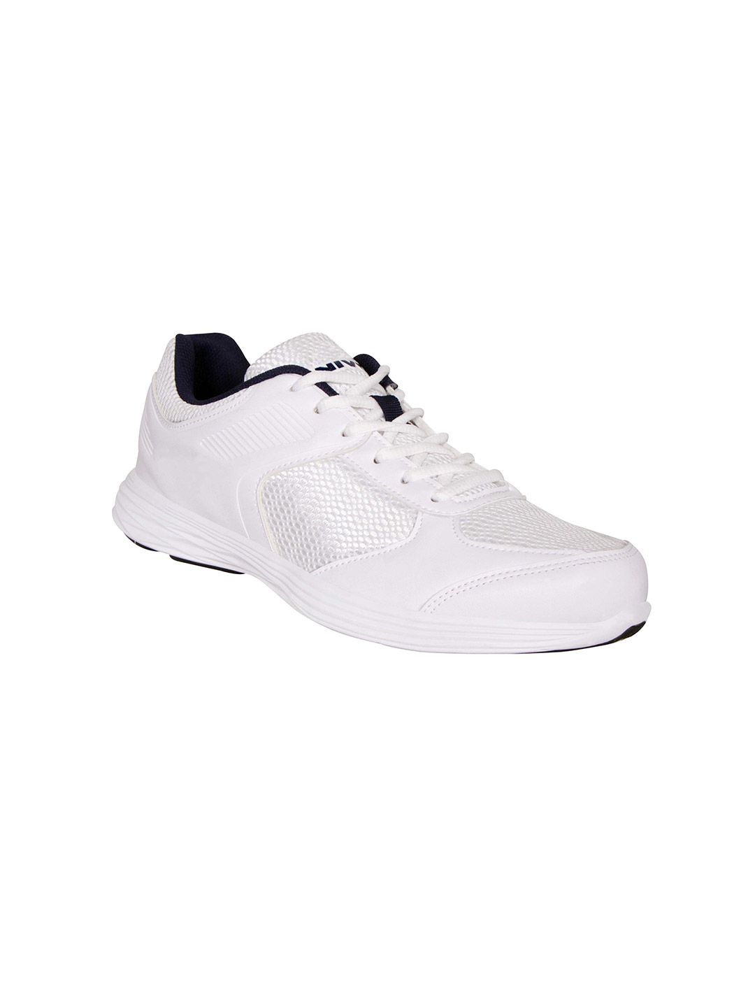 Nivia white hot sale running shoes