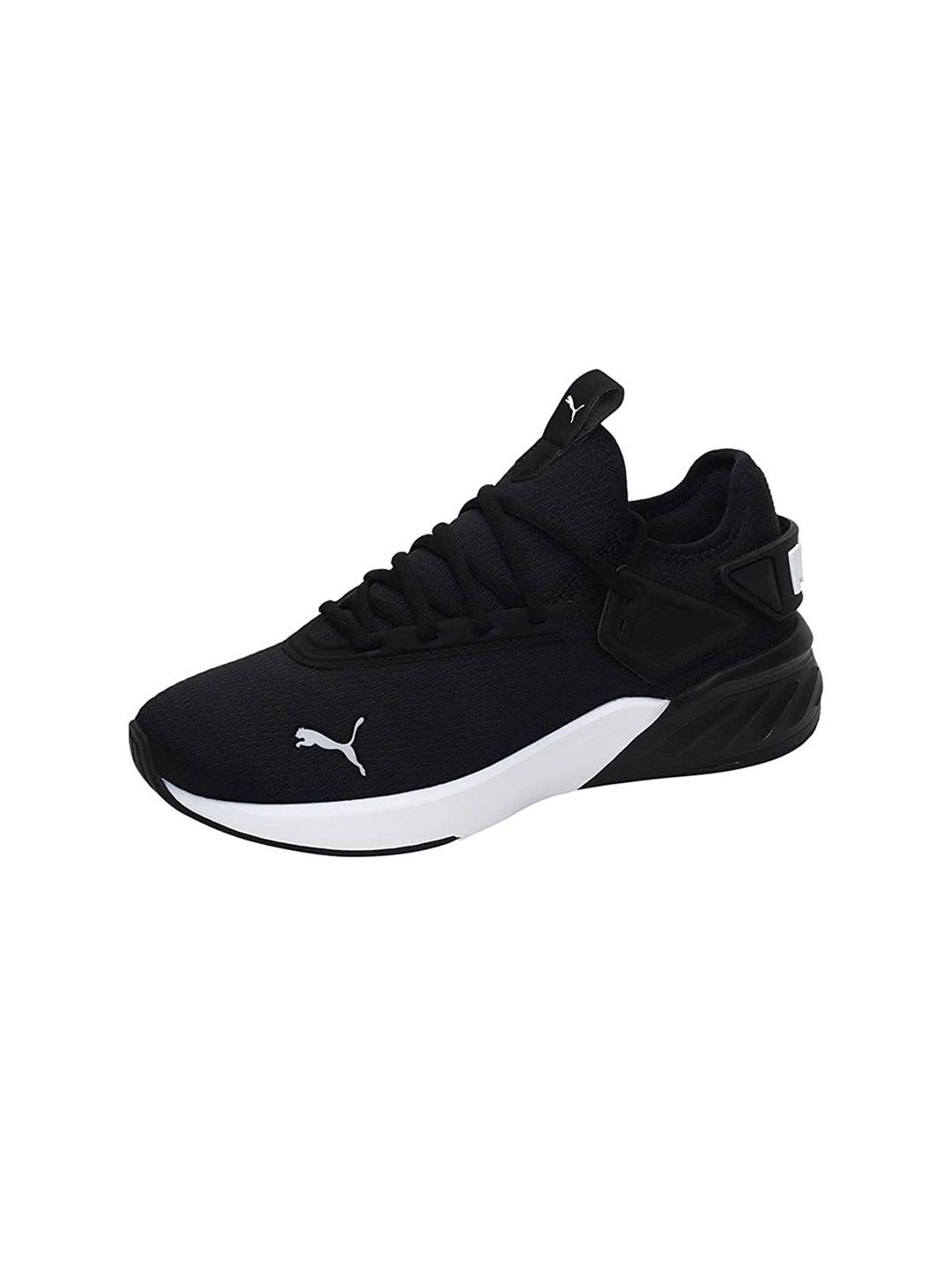 Buy Men Black & White Amare Running Shoes from Fancode Shop.