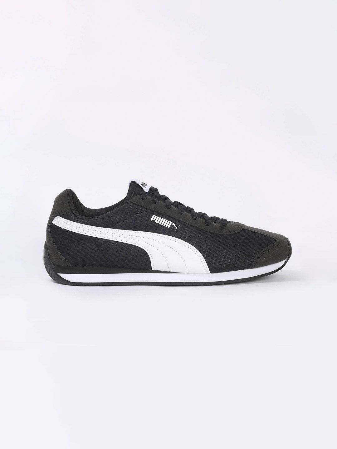 Buy Men Black & White Turin 3 Sneakers from Fancode Shop.