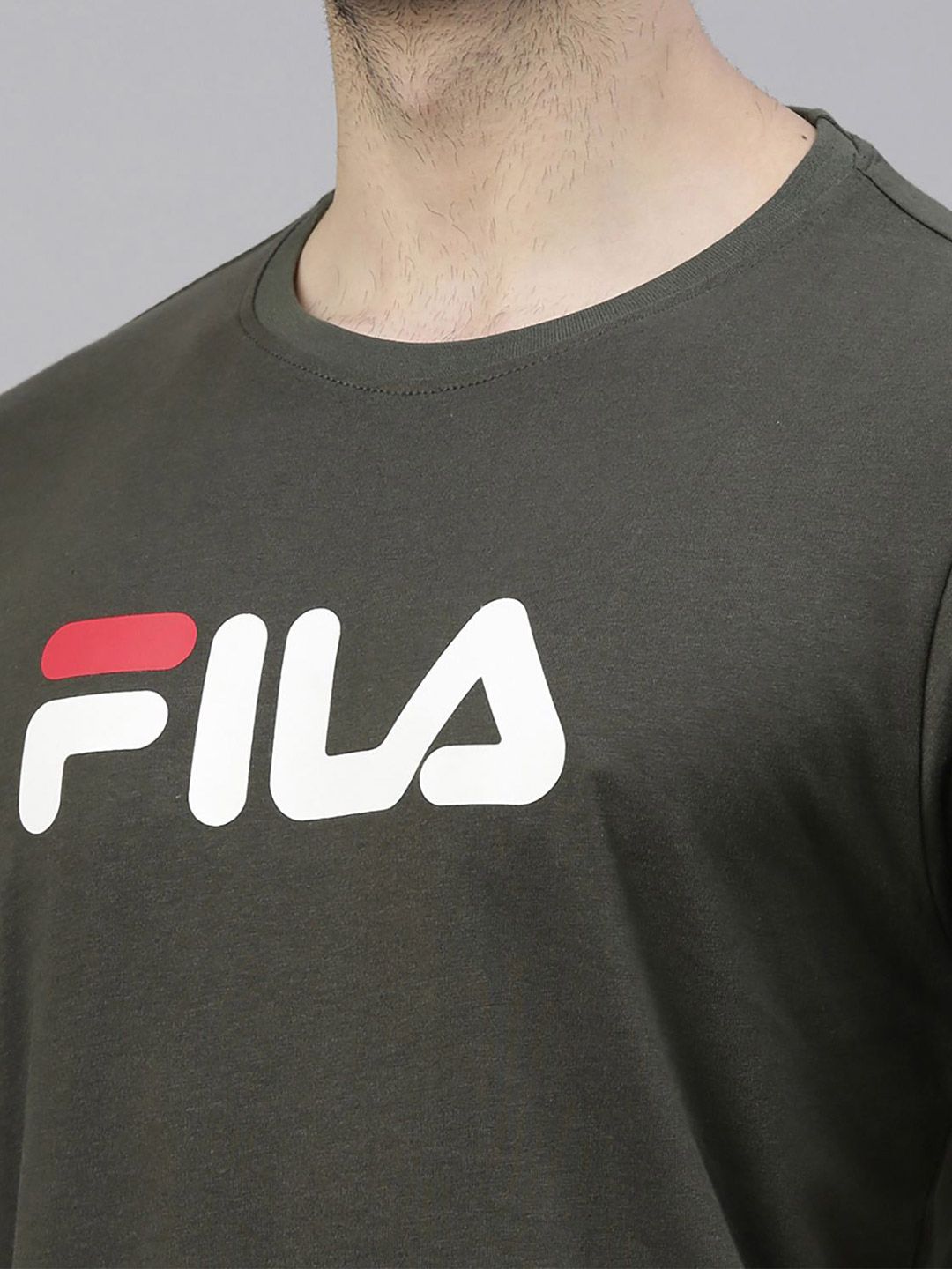 T shirt shop fila kaki