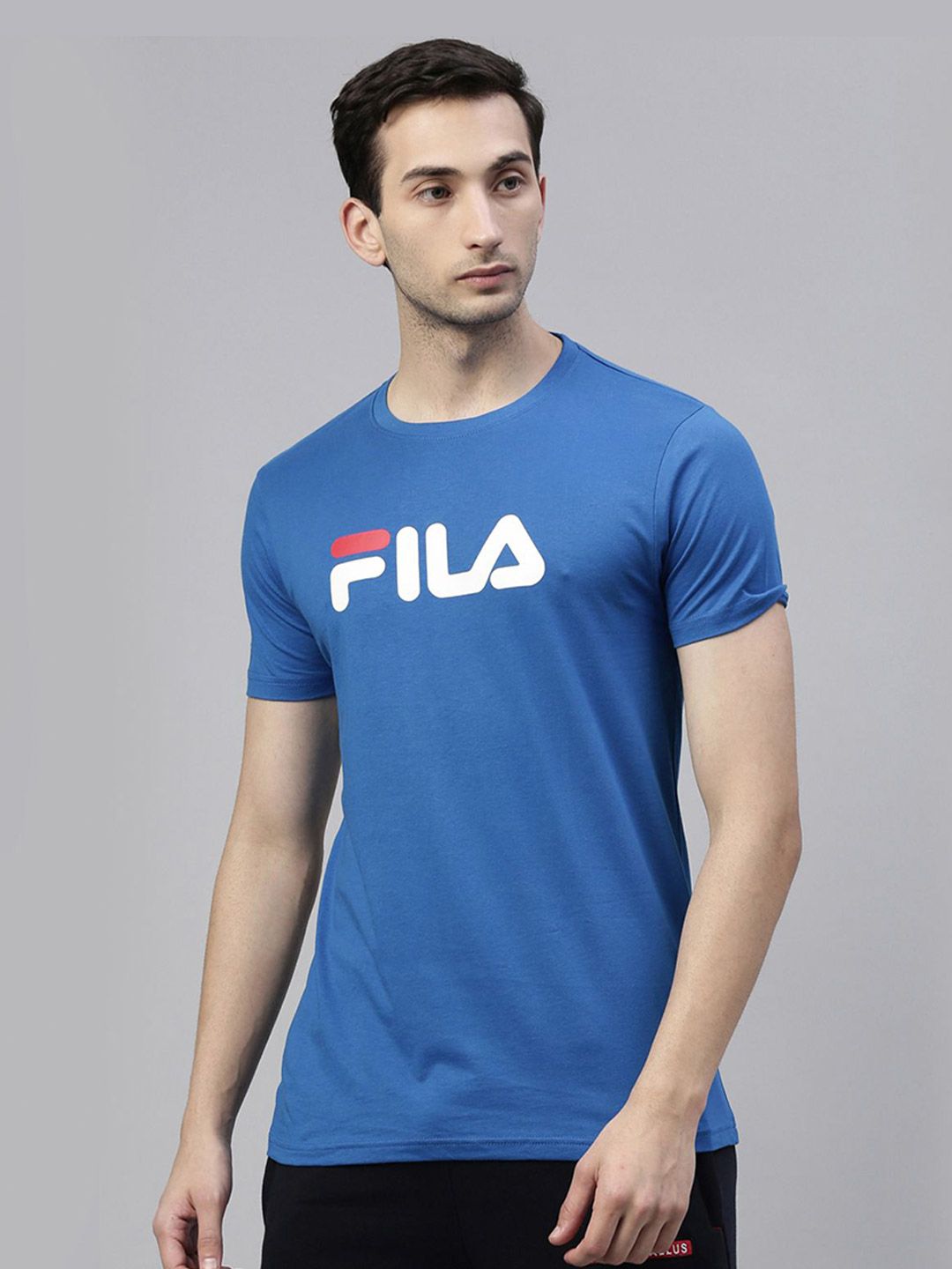 Fila off shop the shoulder top