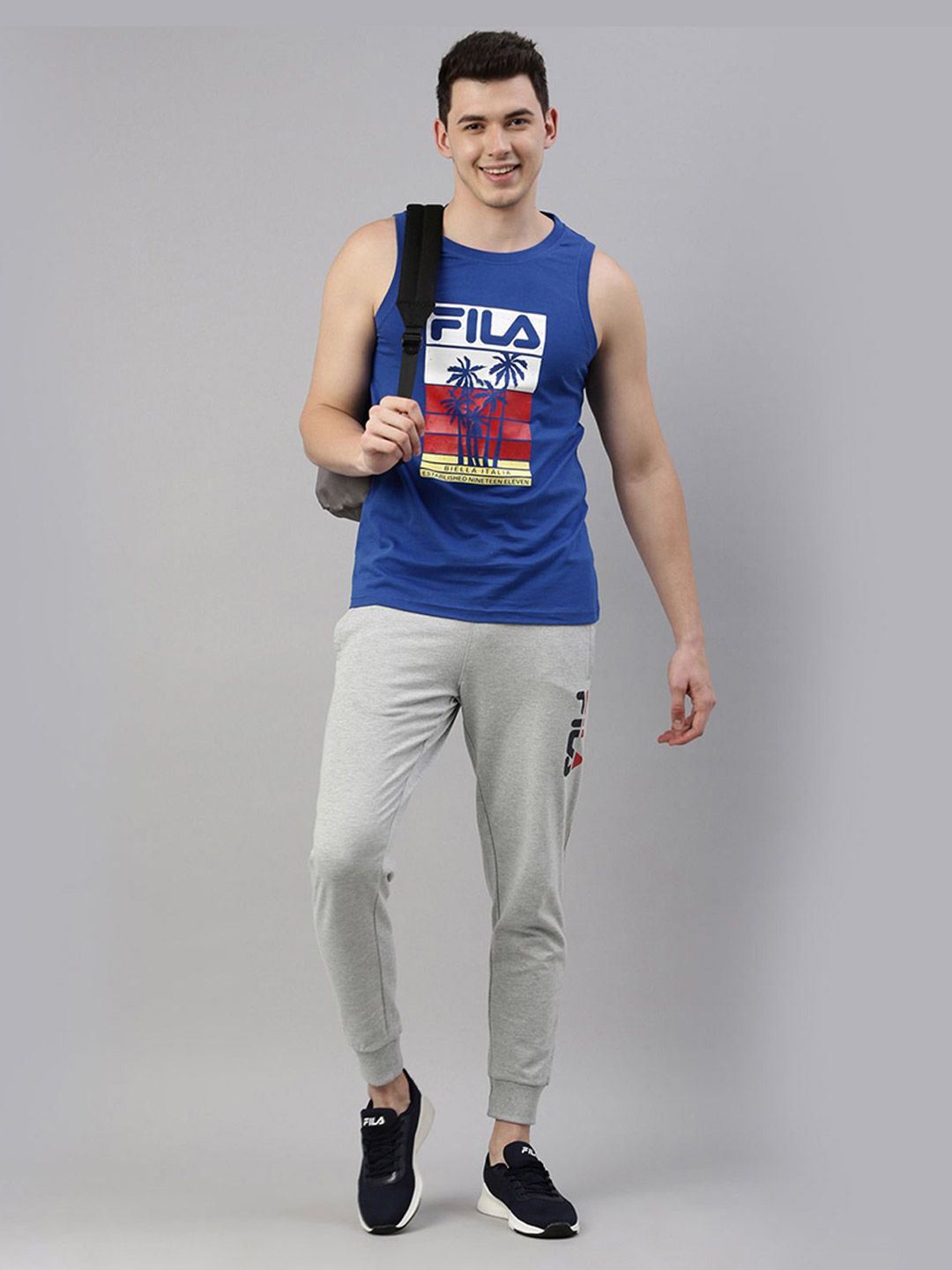 Fila mens sleeveless best sale shirts