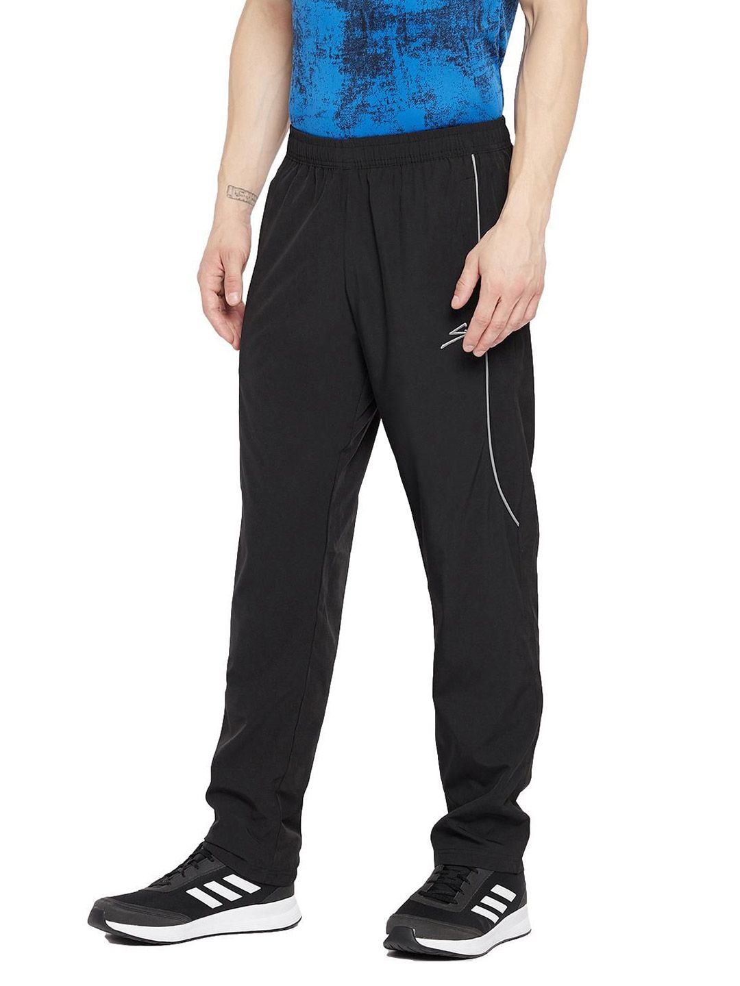 YUG FASHION Men's Stylish Jogger Lower Polyester Track Pants for Gym,  Running, Athletic, Casual Wear for