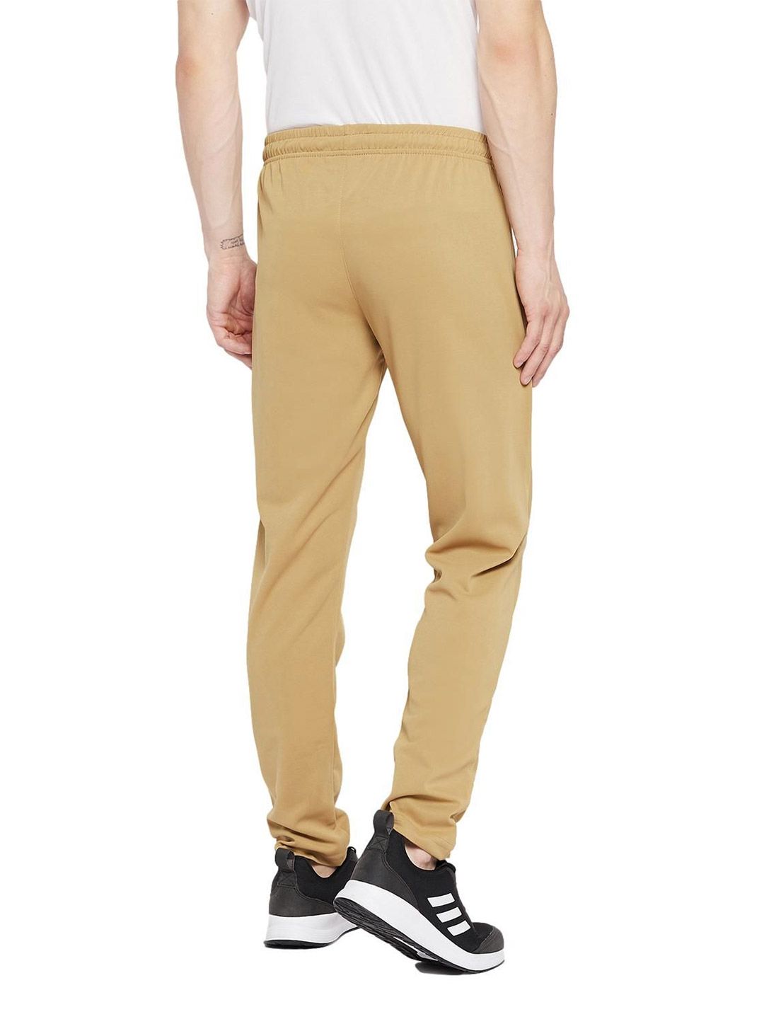 Buy Men Khaki Printed Polyester Regular Fit Track Pants From Fancode Shop