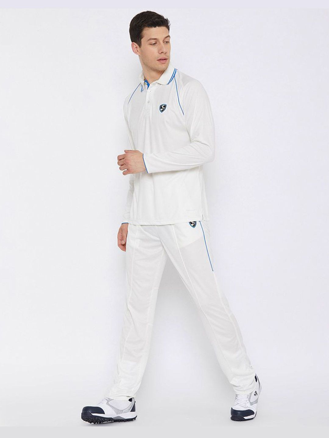 Buy RNS Premium White Half Sleeve Cricket TShirt Online  Sportskhelcom