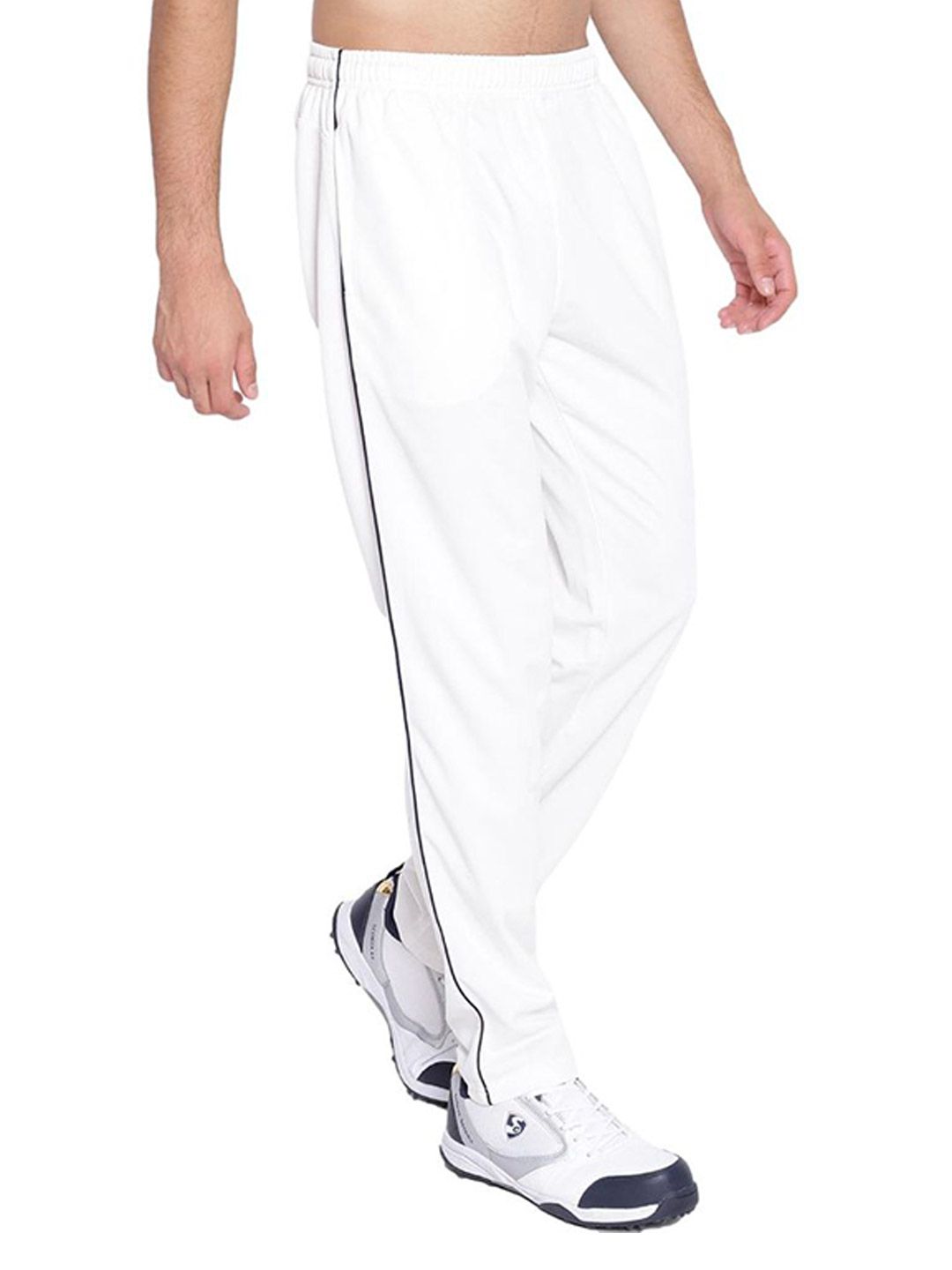 Buy High Performance White Cricket Track Pants Online At Best Prices