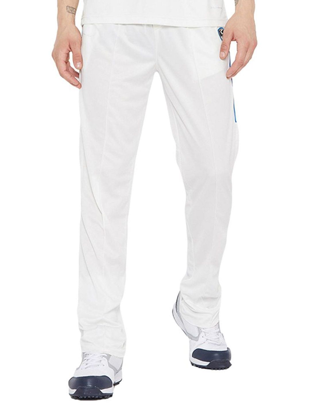 Shrey Trackpants  Buy Shrey Cricket Match Coloured Trackpantroyal Blue  Online  Nykaa Fashion