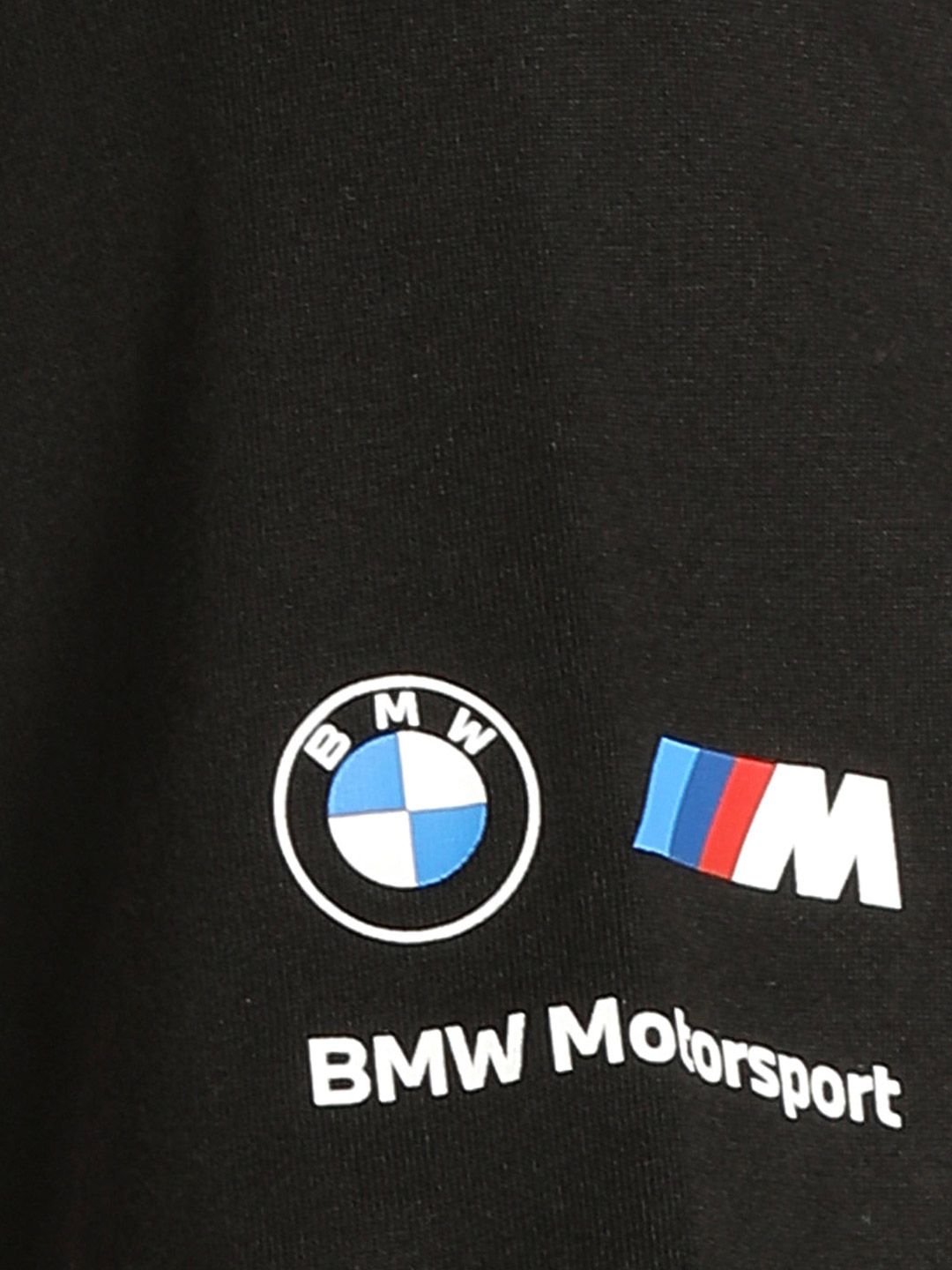 Buy BMW-PUMA X BMW MMS T7 Black T-Shirt from FanCode Shop
