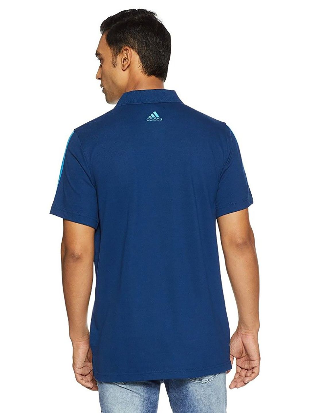 Homme Adidas T-shirt Urgello Bleu  Promos Vêtements – Original