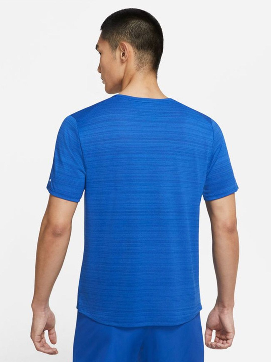 Blue store nike shirt