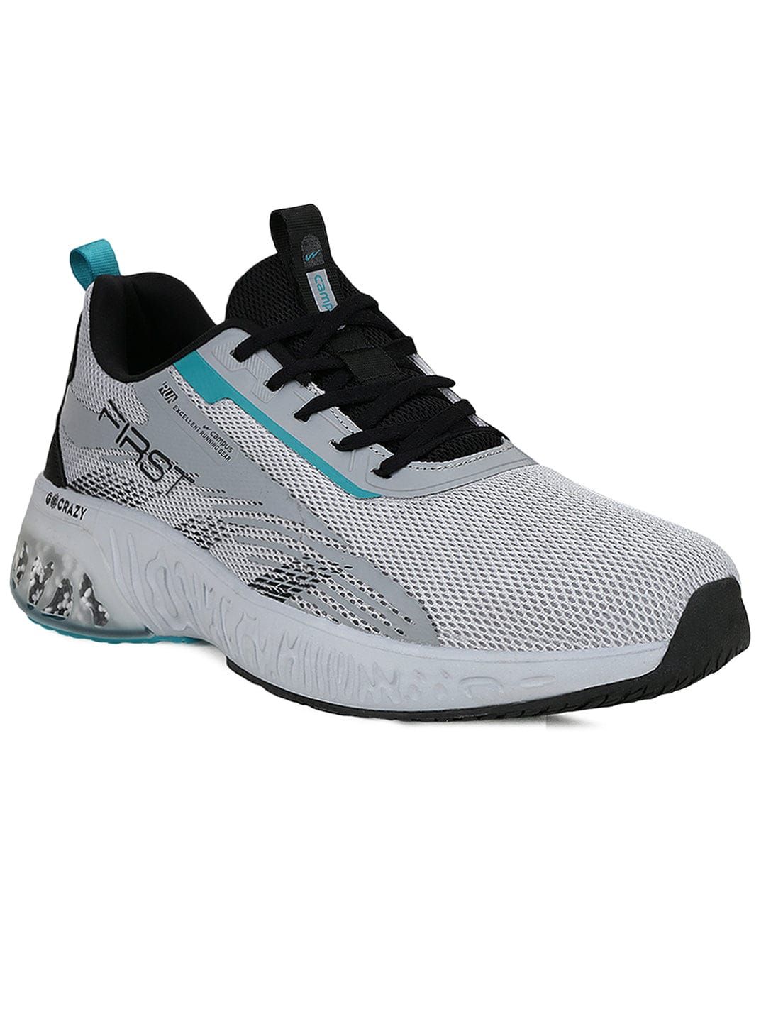 Buy Men Grey First Running Shoes From Fancode Shop.