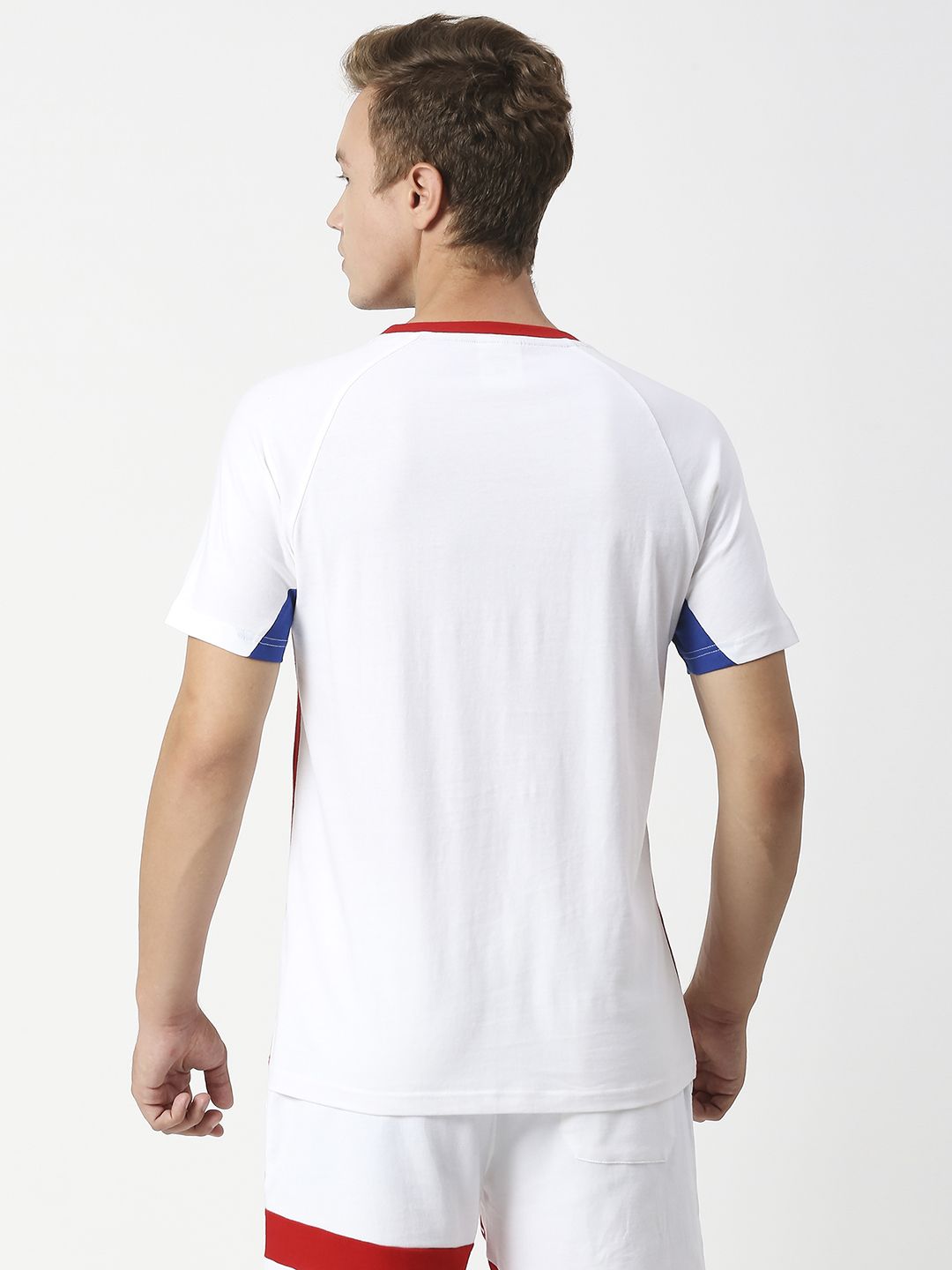 Buy FIFA WC'22 Men White Printed Round Neck Cotton T-Shirts From ...