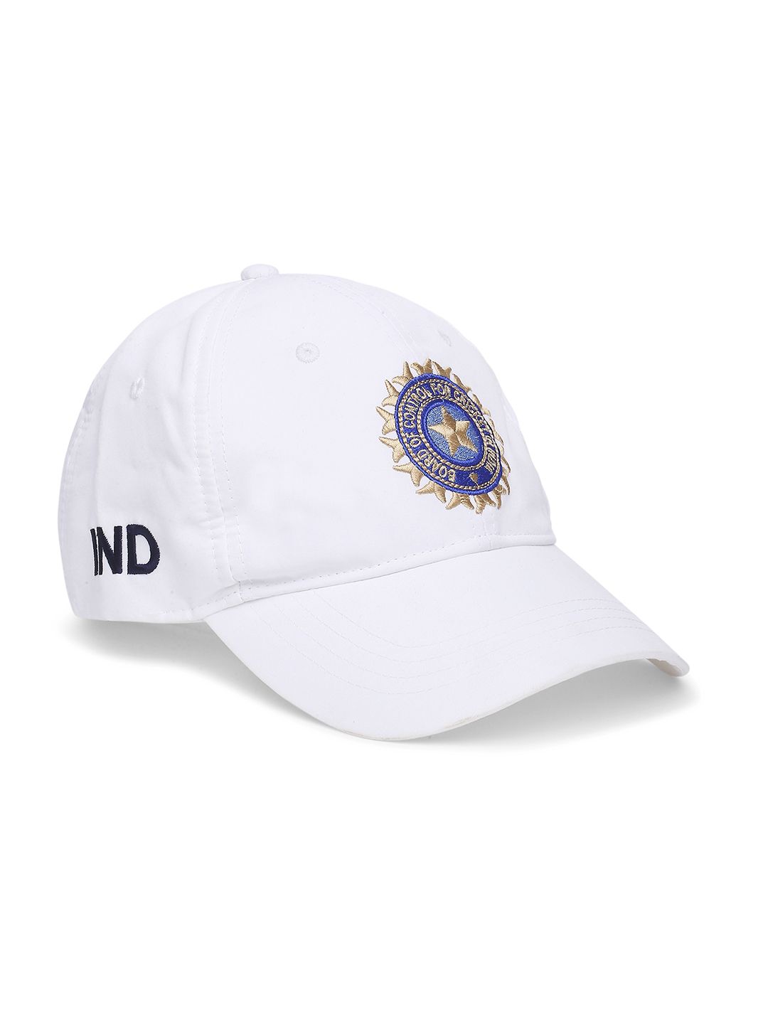 SF7 Embroidered Indian Cricket Team T20 Cotton Umpire Cap For Men