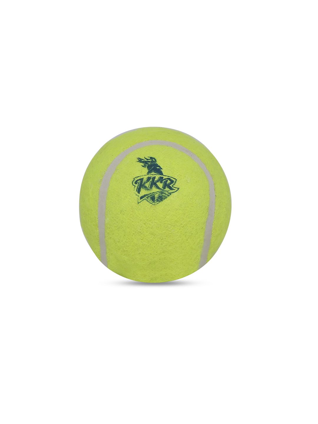 KKR Official IPL 2023 Tennis Ball with 50 GMS (Yellow) - Pack of 3