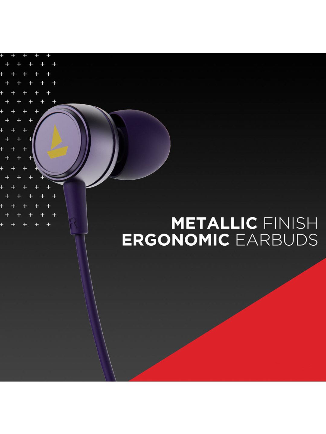 Buy Kolkata Knight Rider Bassheads 172 KKR Thunder Purple