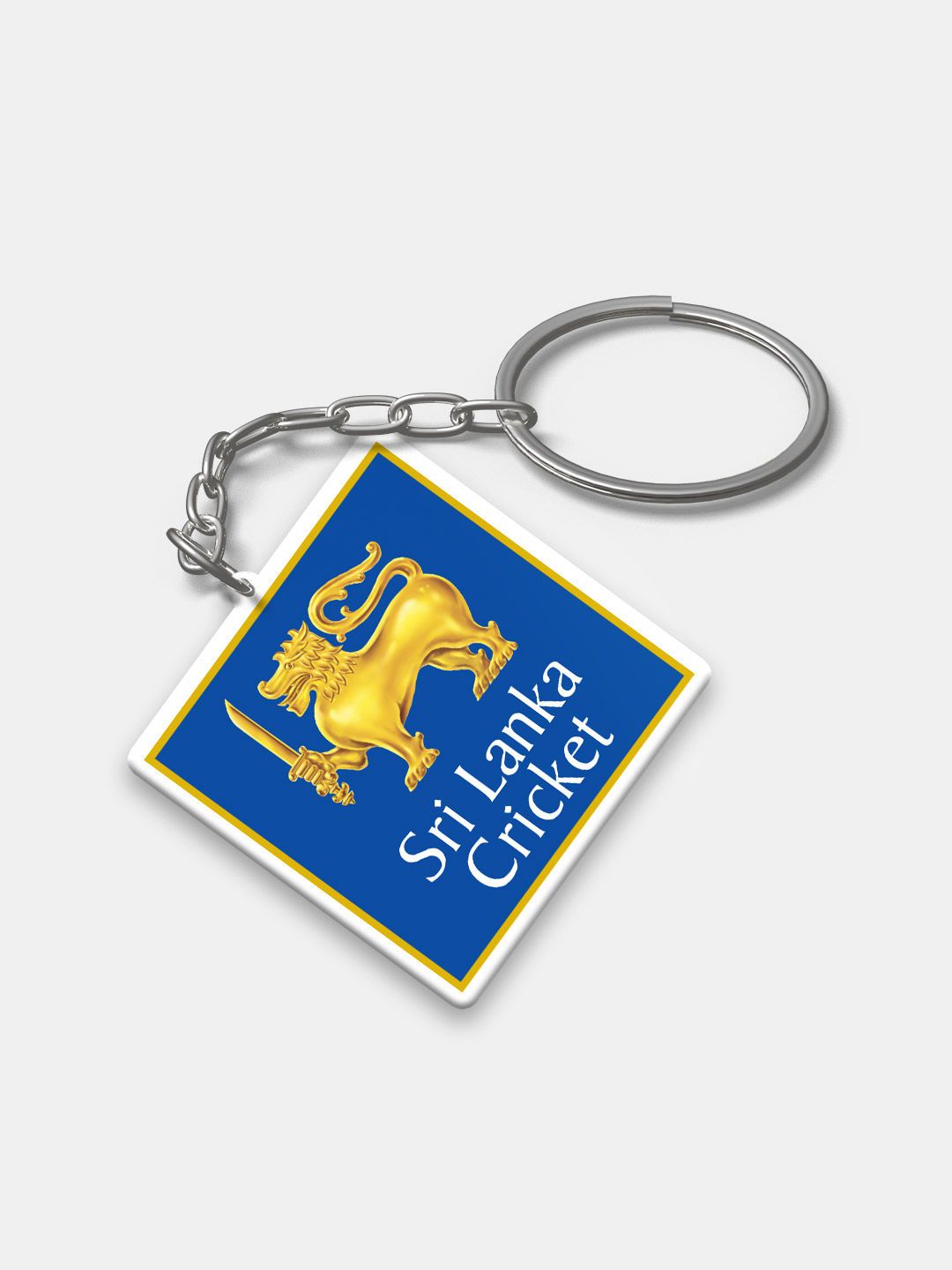 Buy Official ICC CWC23 Team Sri Lanka Keychain(Pack of 1) from FanCode Shop.