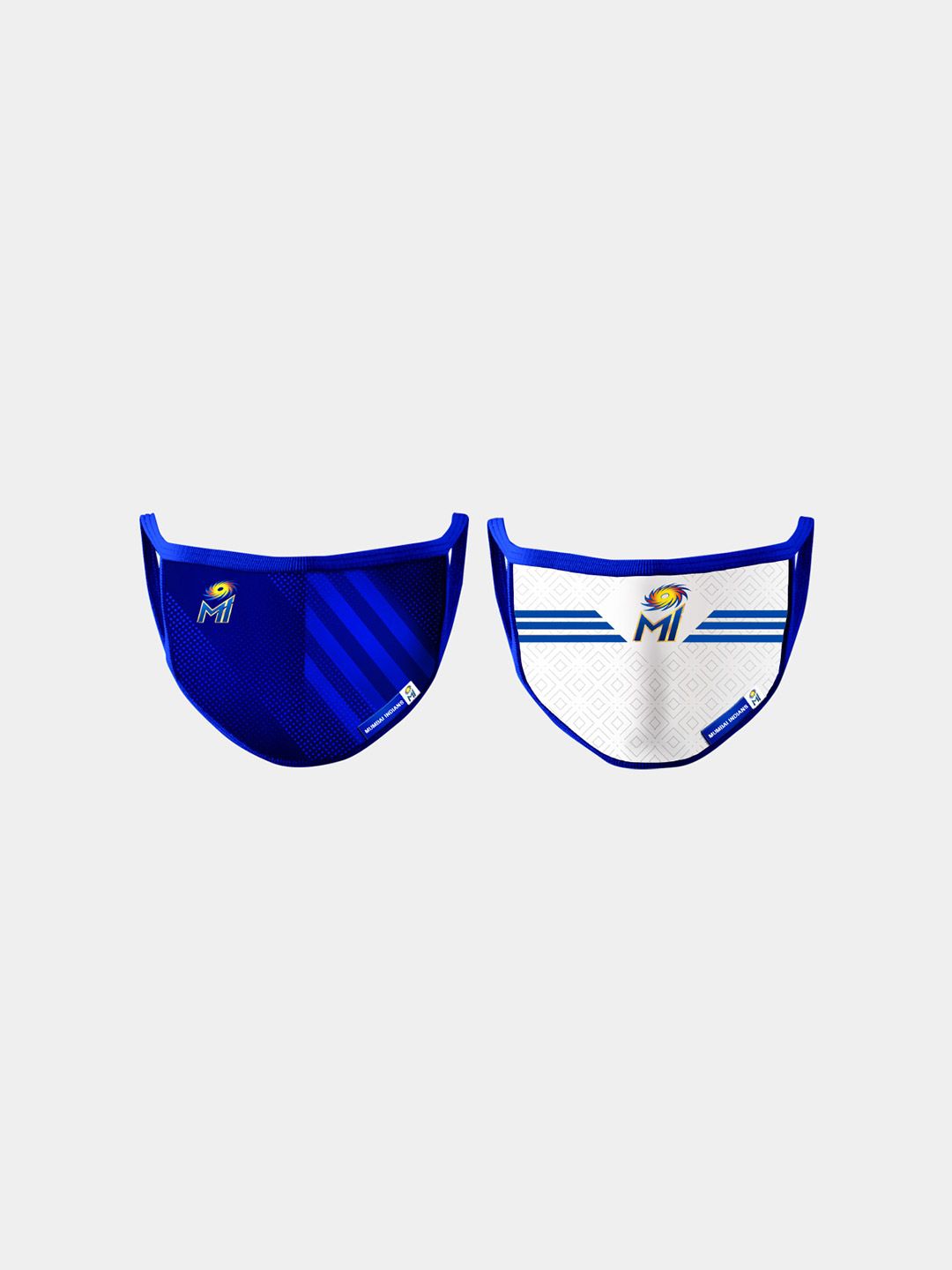 Buy Mumbai Indians Premium Masks (Set of 2) from Fancode Shop
