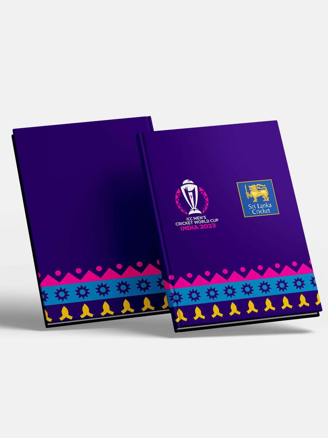 Buy ICC CWC-23 Team Sri Lanka Notebook-(Pack of 1) From Fancode Shop.