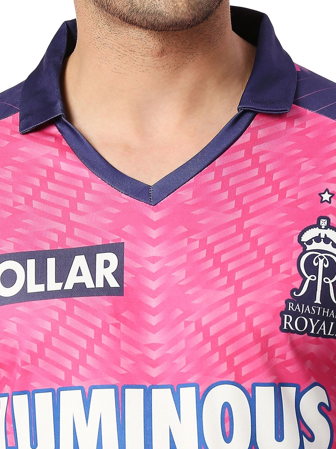 Buy Rajasthan Royals Match Jersey 2023 - Full Sleeve From Fancode Shop.