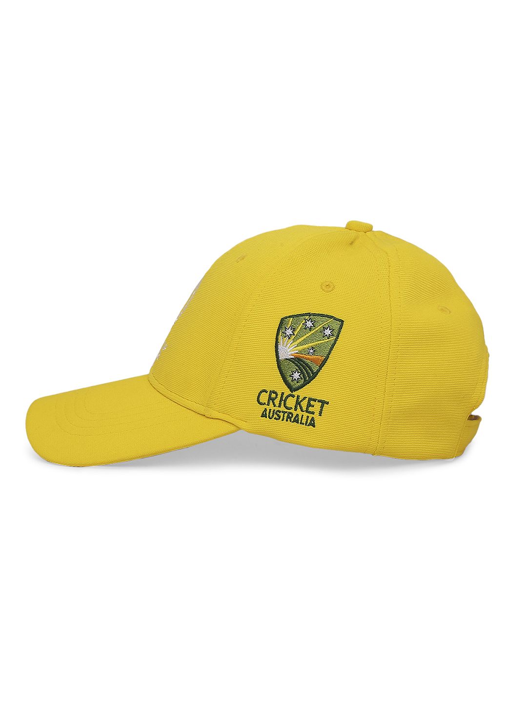 Buy Official ICC CWC23 Men Yellow Embroidered Team Australia Cricket