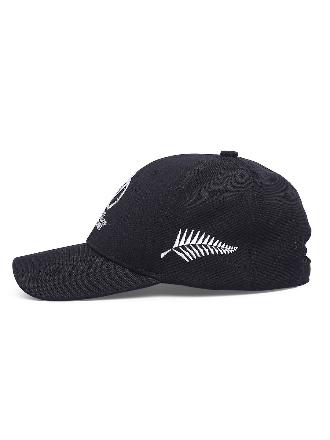 Buy Official ICC CWC23 Men Black Embroidered Team New Zealand Cricket