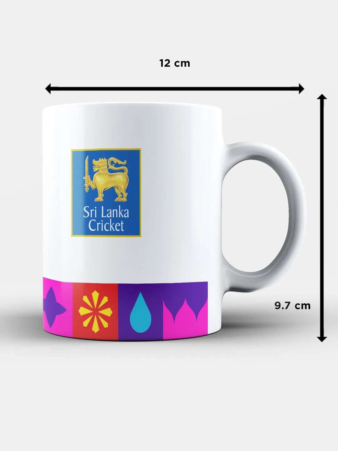 Buy Official ICC CWC23 Team Sri Lanka Coffee Mug(Pack of 1) from