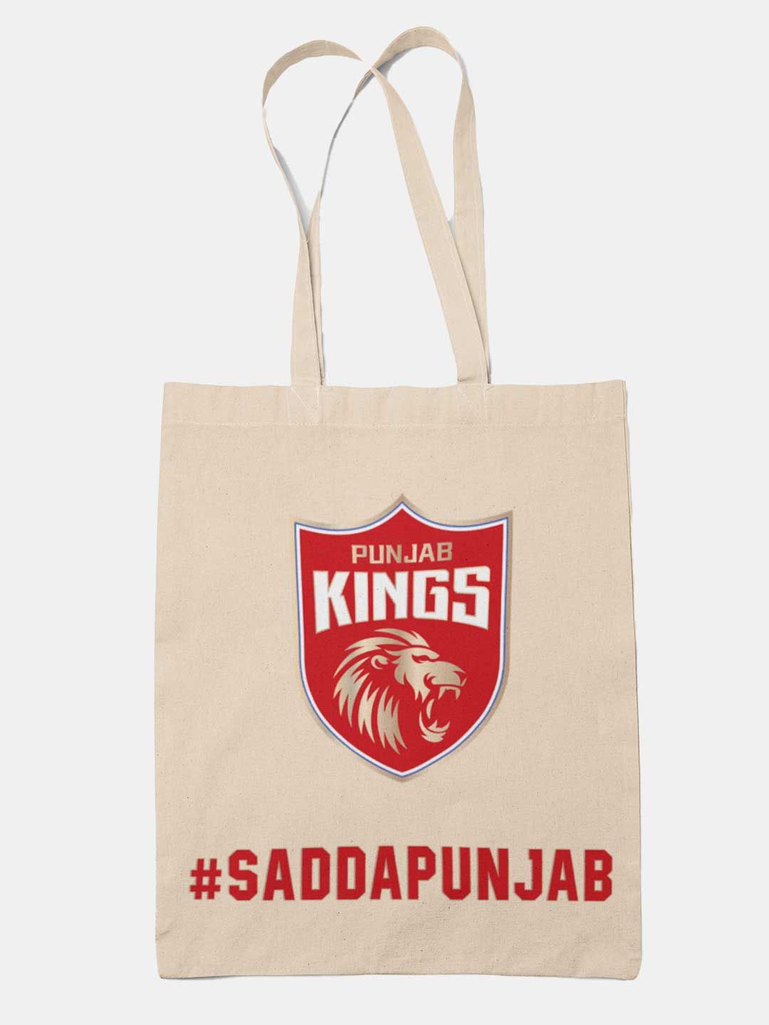 Punjab Kings - Tote Bags (Pack of - 1)