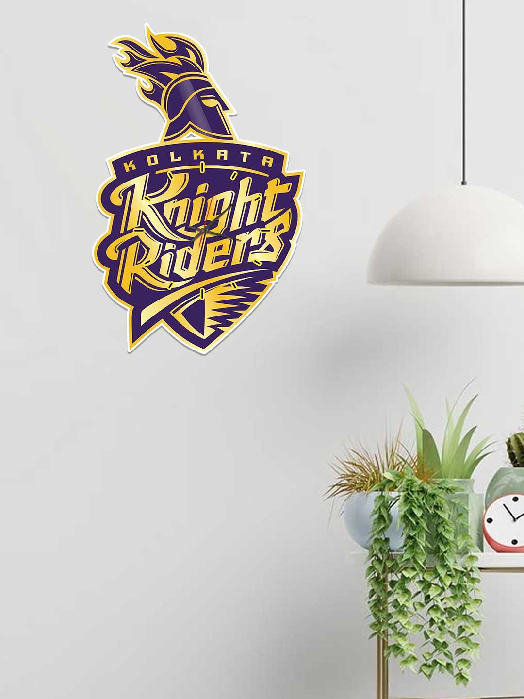 Kolkata Knight Riders - Wall Clock (Pack of - 1)