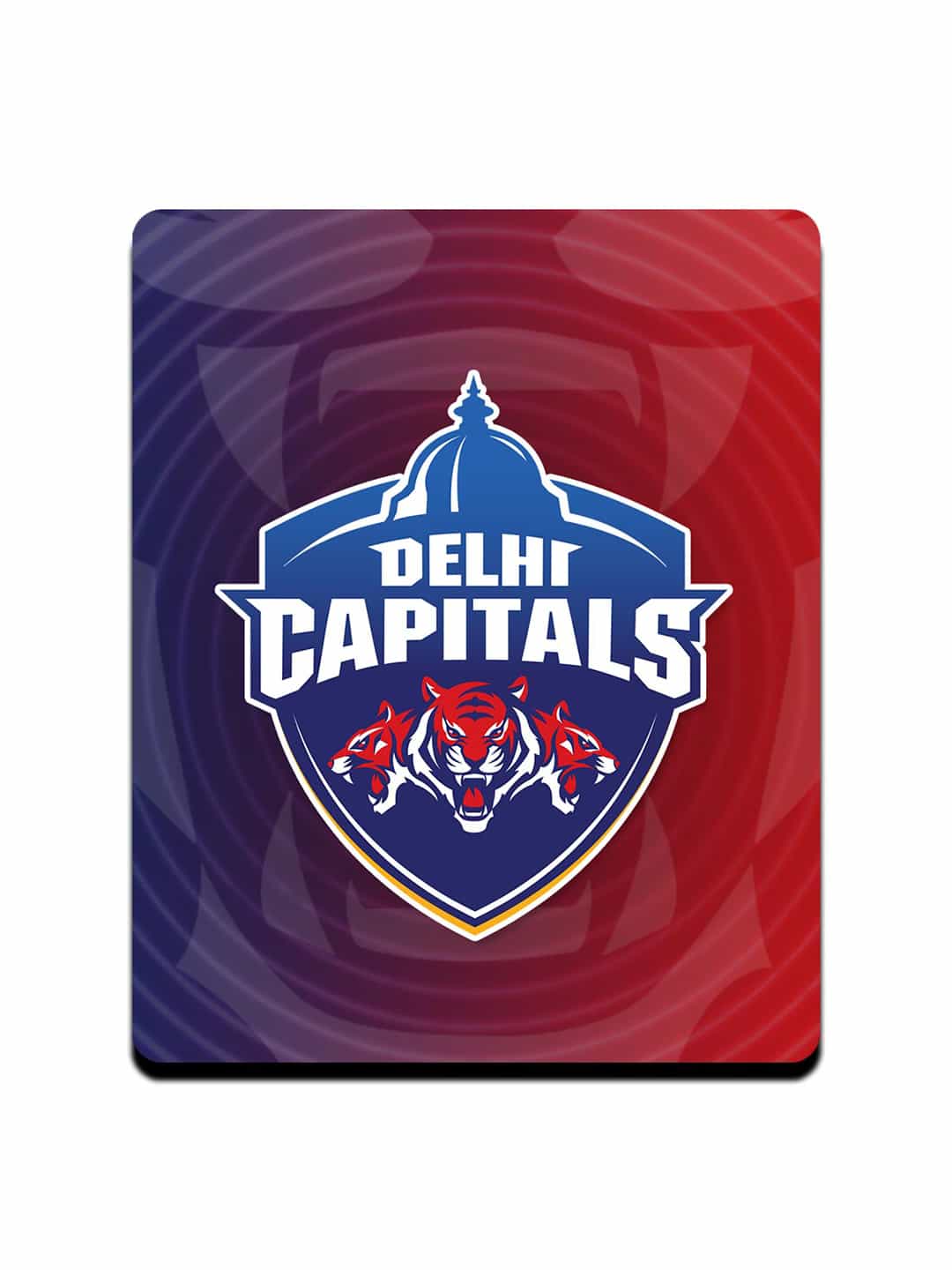 Delhi Capitals Crest - Fridge Magnets (1)