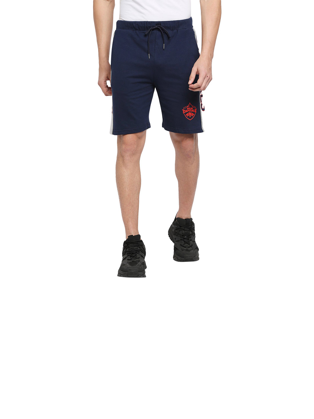 Delhi Capitals DC Dark Blue Men's Shorts (1)
