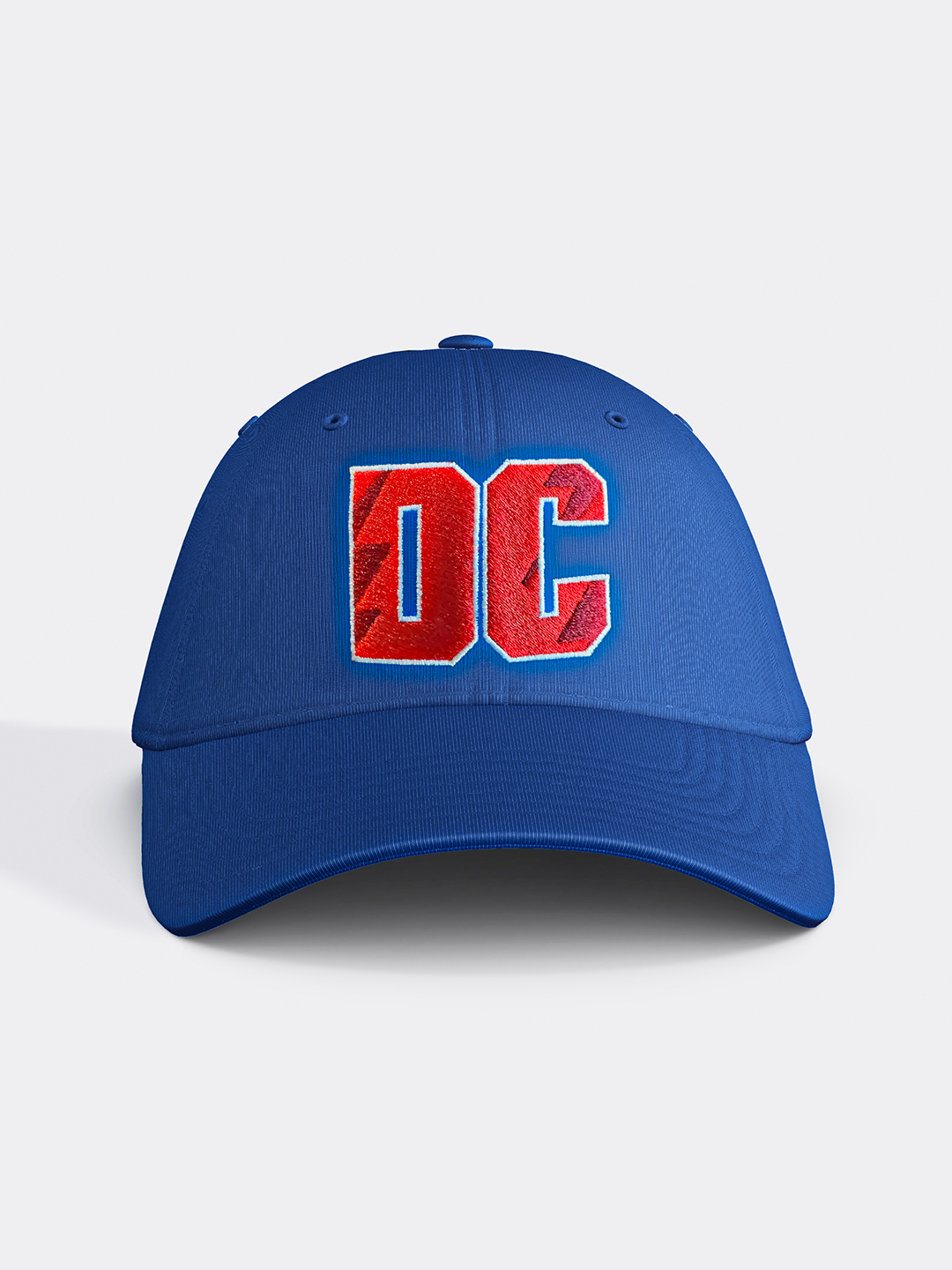 DC Iconic Royal Blue Baseball Cap