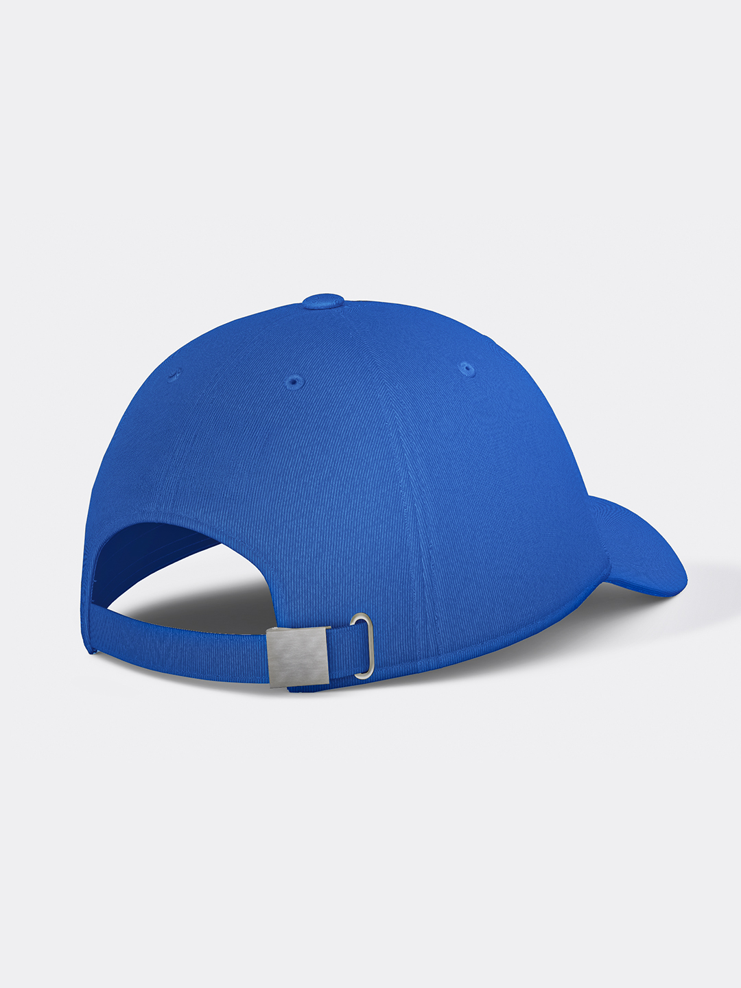 Delhi Capitals DC Iconic Royal Blue Baseball Cap (2)