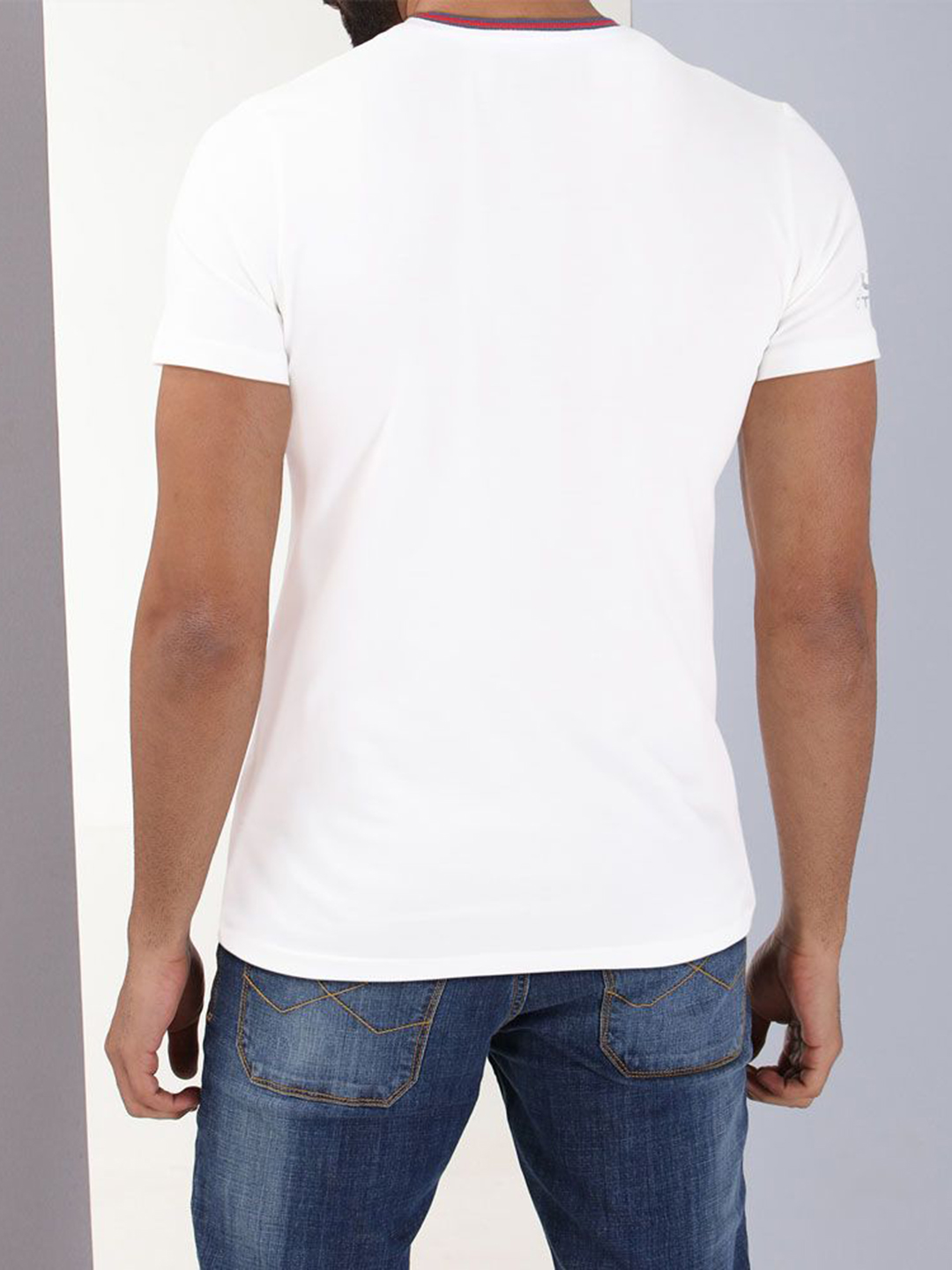 Delhi Capitals DC Men's Regular Fit T-shirt (2)